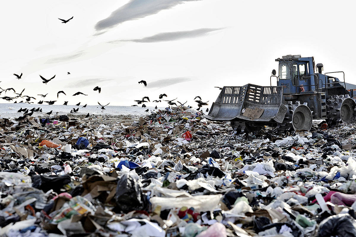 Yukon government eyes ways to cut garbage going to landfills Yukon News