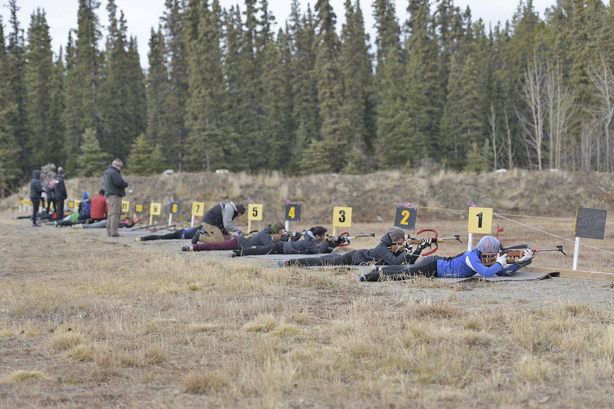 Yukon marksmen take part in rifle shooting competition Yukon News