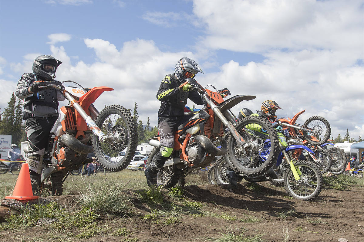 Mosquito Enduro X races draw record crowd Yukon News