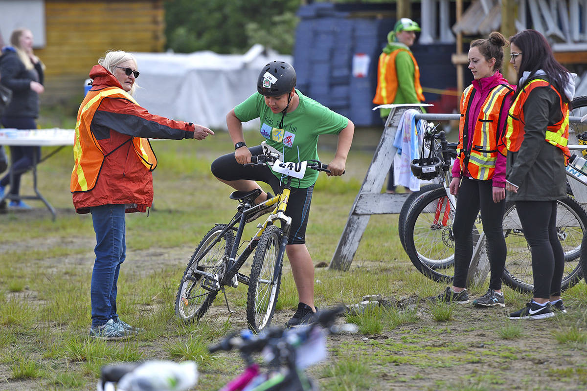 Whitehorse youth swim bike and run at annual Kids Triathlon Yukon News