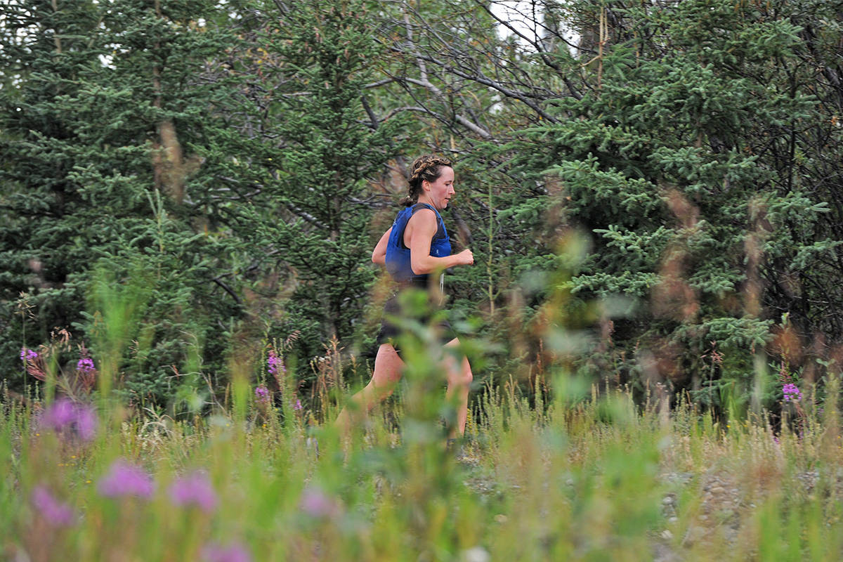 No time to waste at Mount Lorne Mis Adventure Trail Race Yukon News