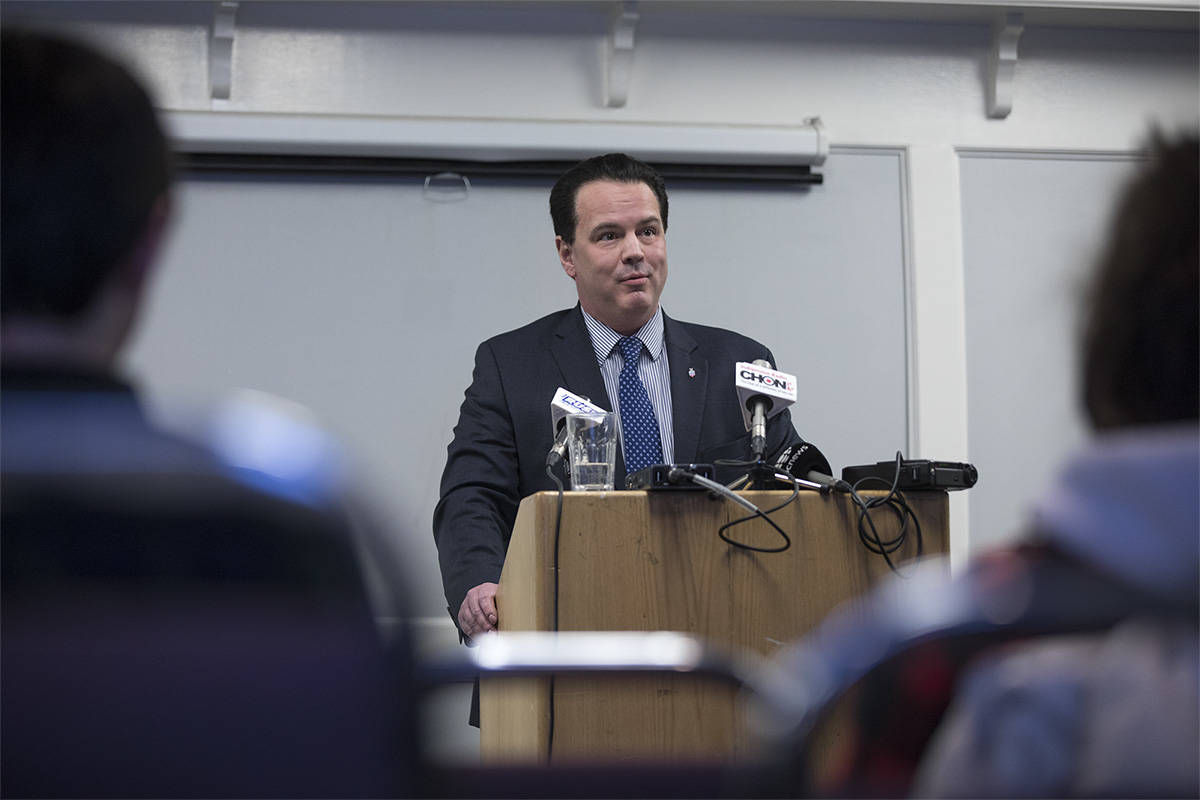 Brad Cathers is running for Yukon Party leadership Yukon News