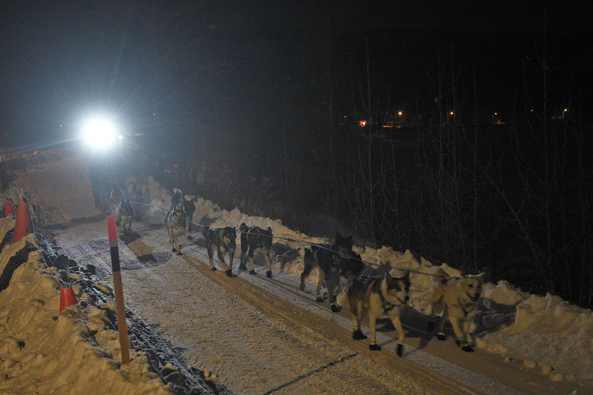 Michelle Phillips and Brent Sass closing in on final Yukon Quest