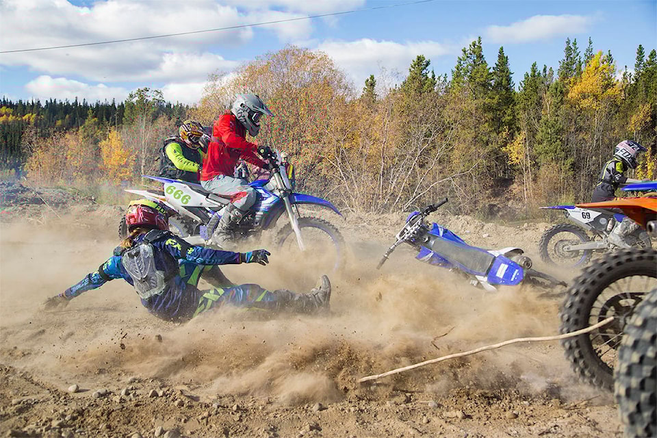 Track and online trail enduro