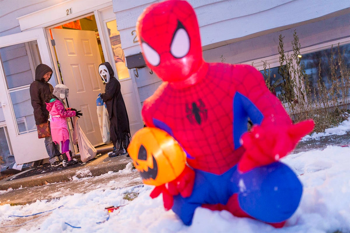 Halloween trickortreating given green light Yukon News