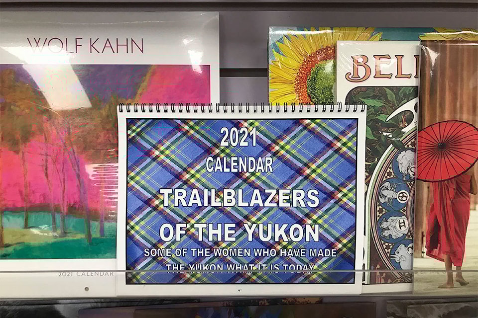 Trailblazing Women of Yukon calendar released for 2021 Yukon News
