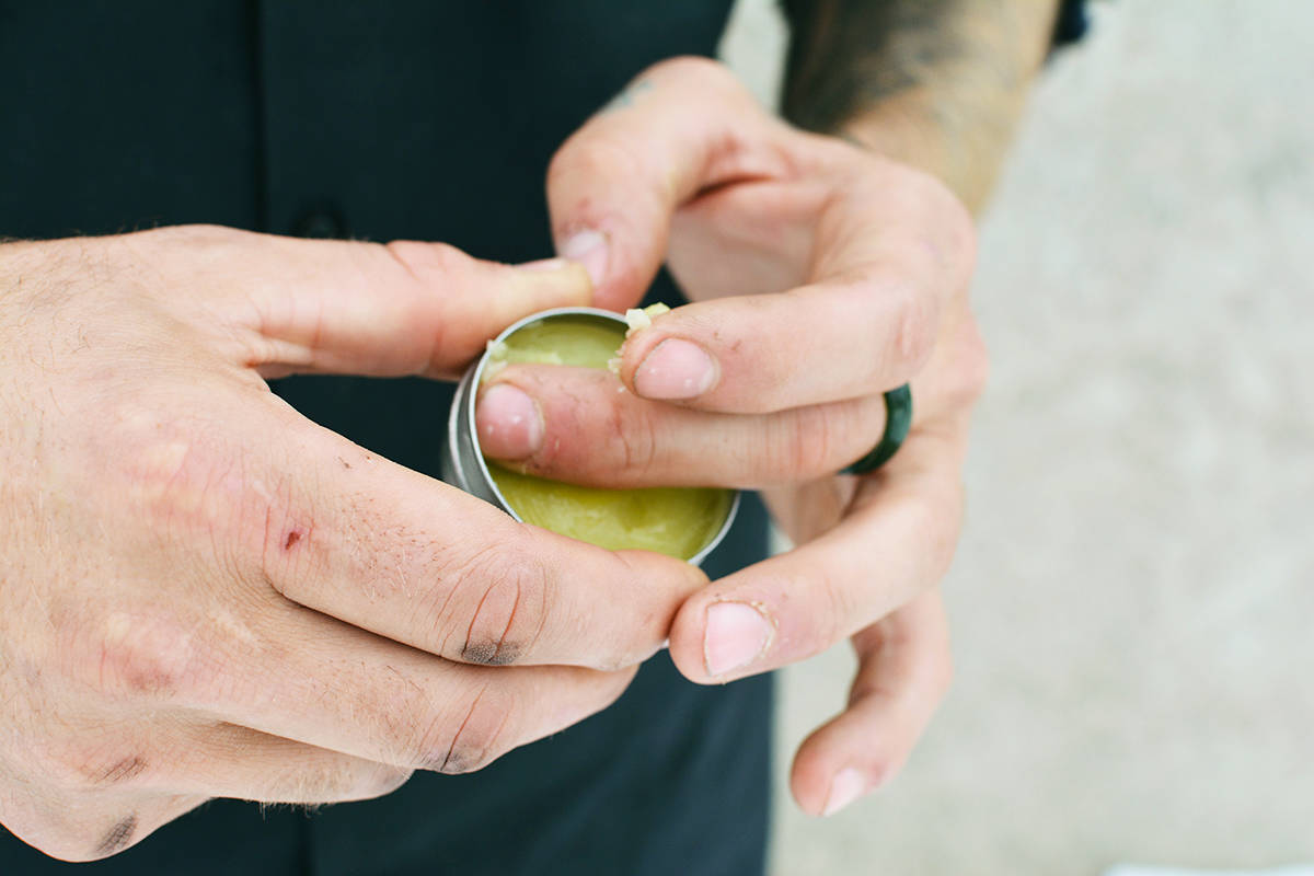 The skin salves combine a restorative blend of ingredients to help you rest and recover after your latest adventure.
