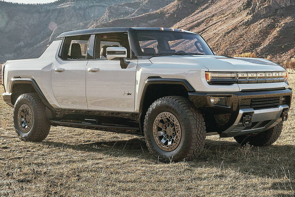 Electric store hummer release