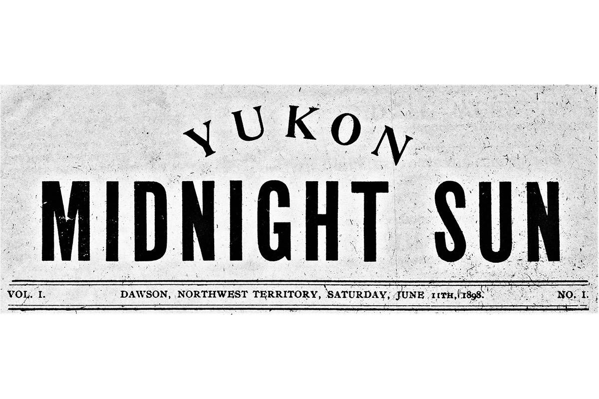 Midnight sun, Travel Yukon - Yukon, Canada