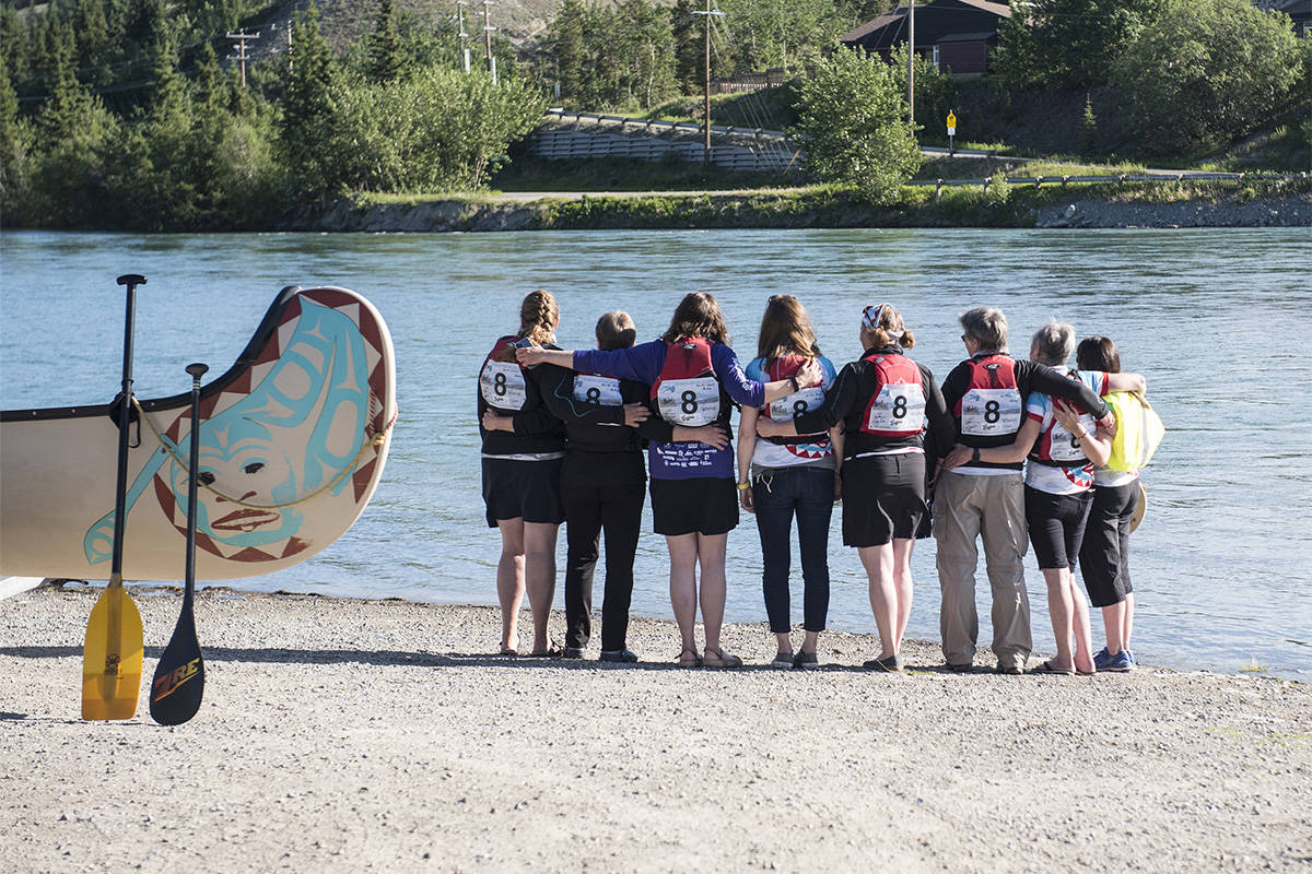 Flood warning in Carmacks docks the 2021 River Quest Yukon News