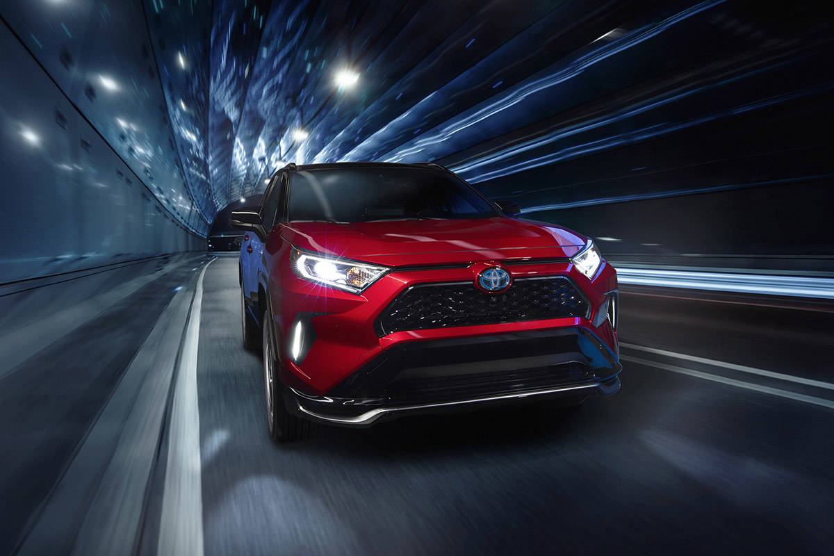 2021 rav4 prime store electric range