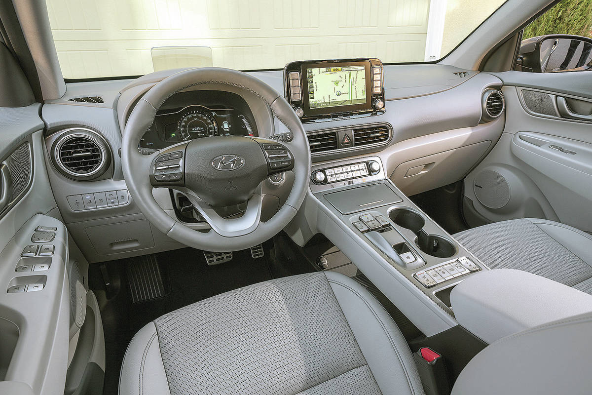 2021 Hyundai Kona Electric Yukon News