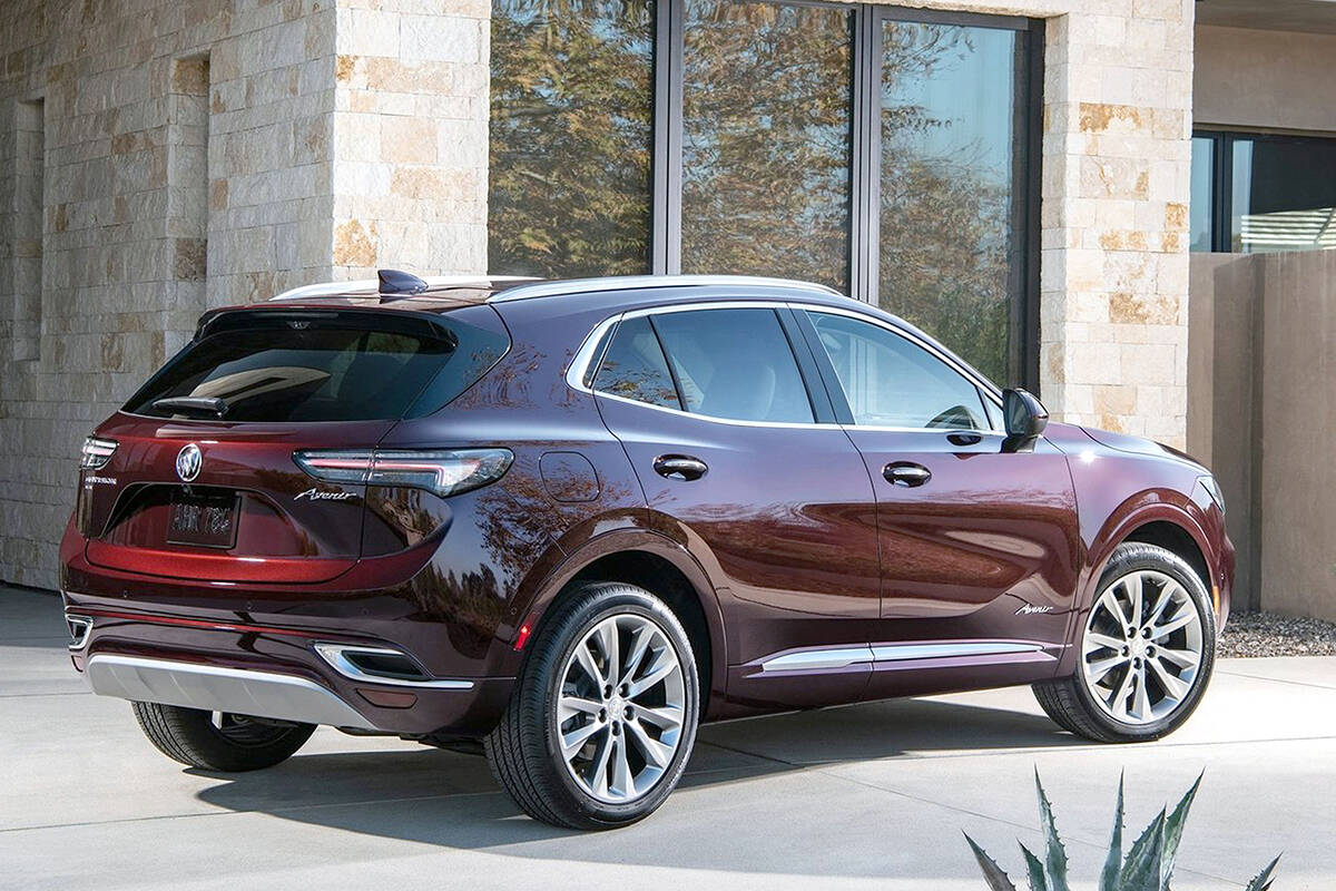 From any angle, the second-generation 2021 Envision is more attractive. The net effect is a more premium-look utility vehicle thats in keeping with Buicks upscale image.
