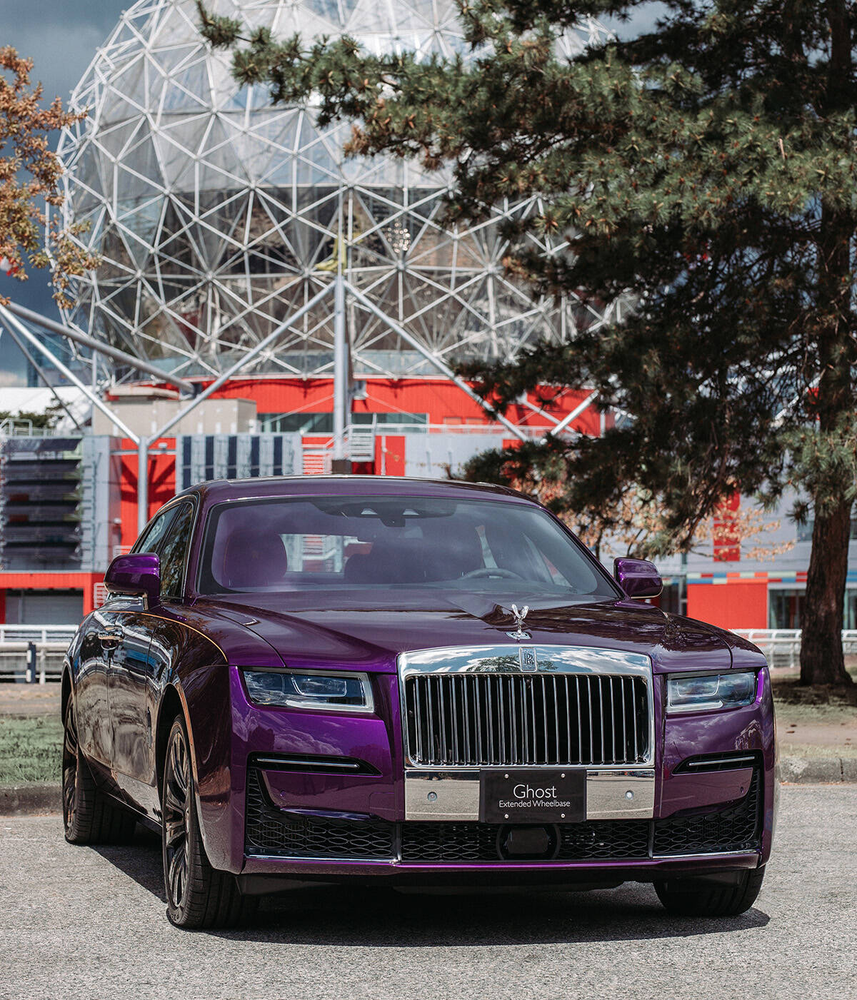 THE NEW ROLLS-ROYCE GHOST