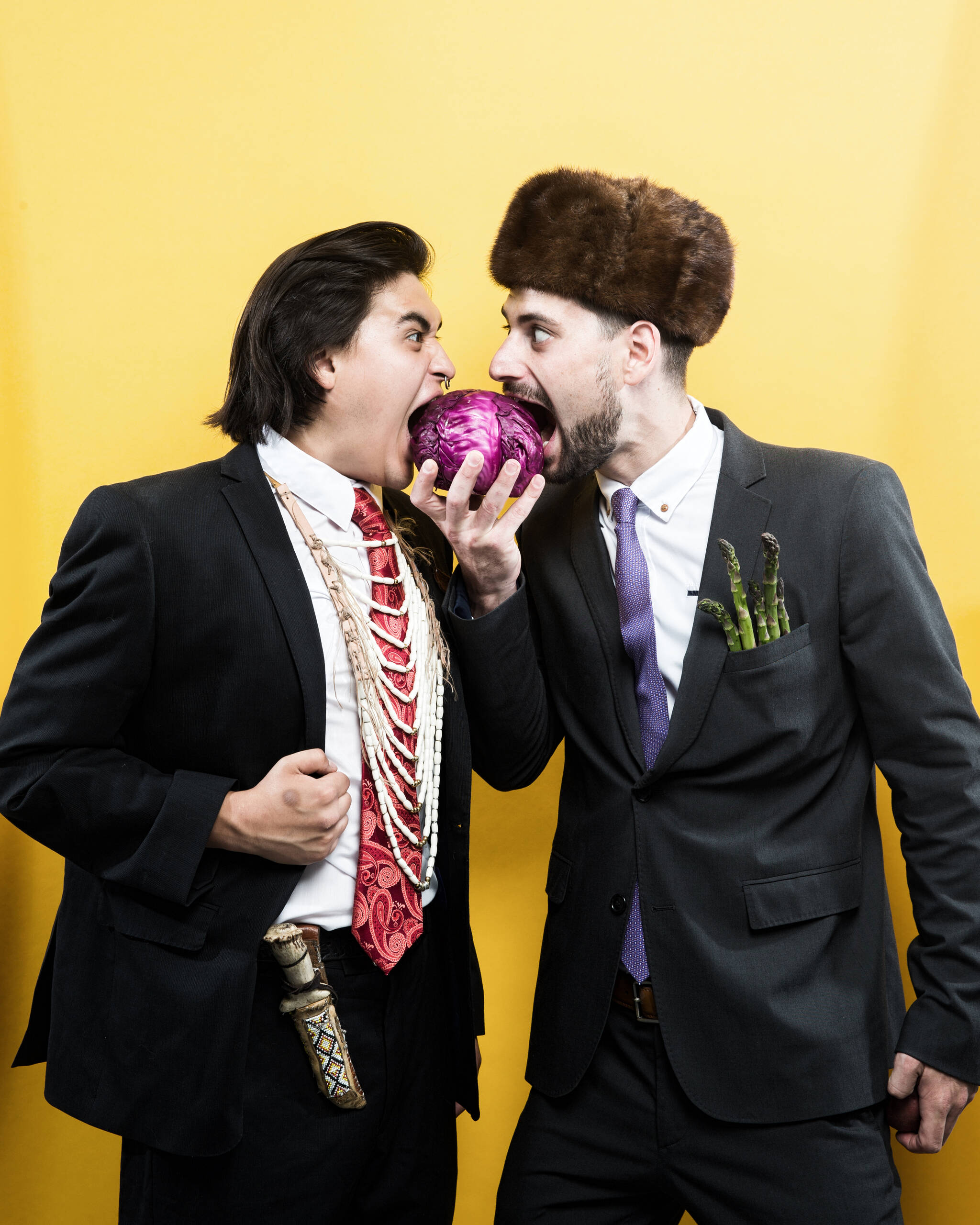 The Folk Lordz, Todd Houseman and Ben Gorodetsky, are among the acts booked for Whitehorses Pivot Festival in January 2022. (Submitted)