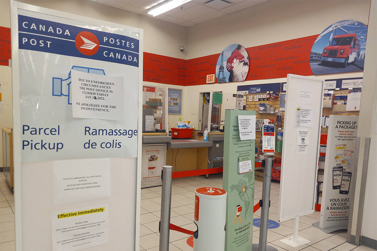 Post office supplies sales