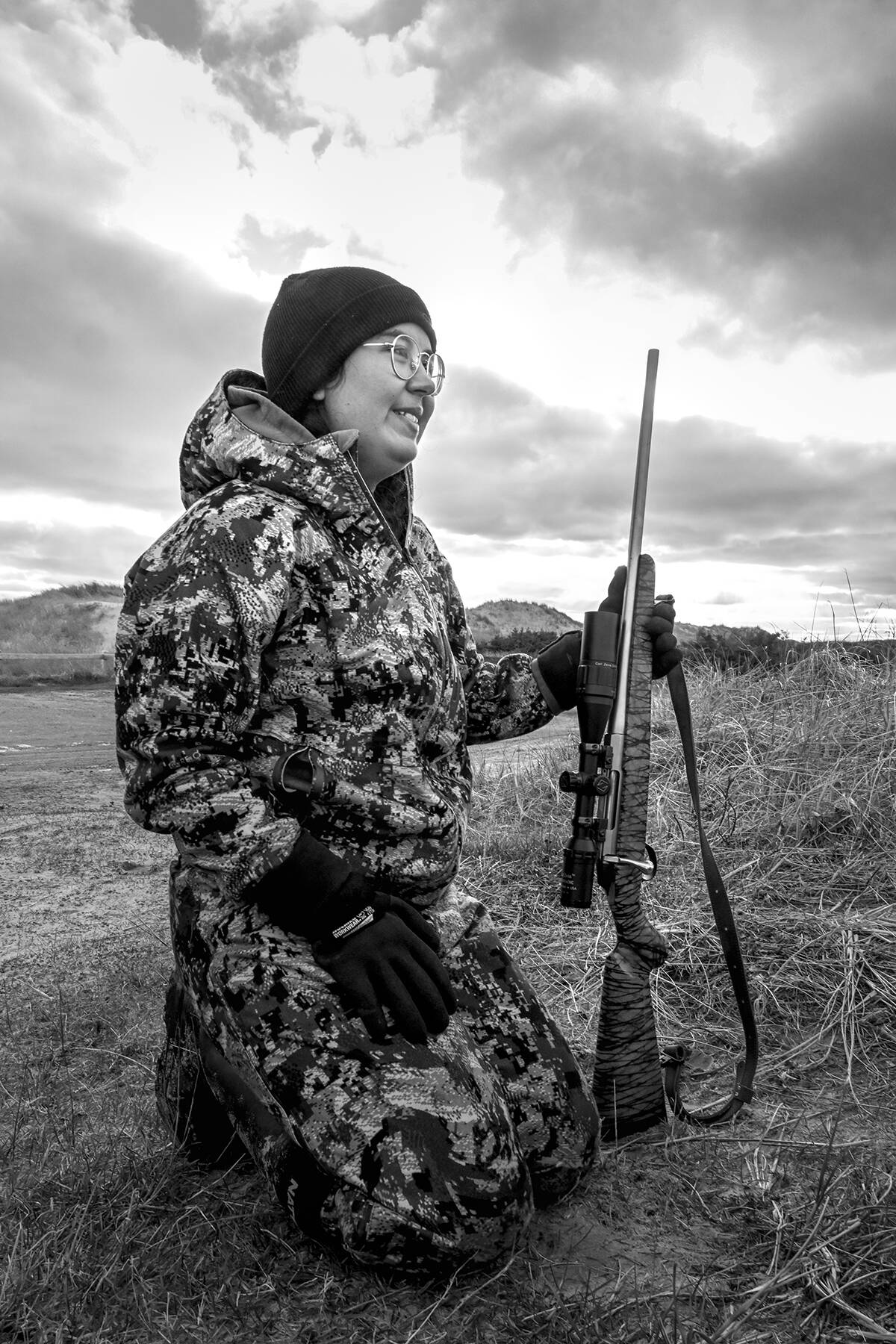 Im really happy to be here to experience this because after about a decade of not doing this kind of thing, I think I was starting to get a little bit heartsick, said 23-year-old Aija Komangapik. Photo courtesy of Yoanis Menge