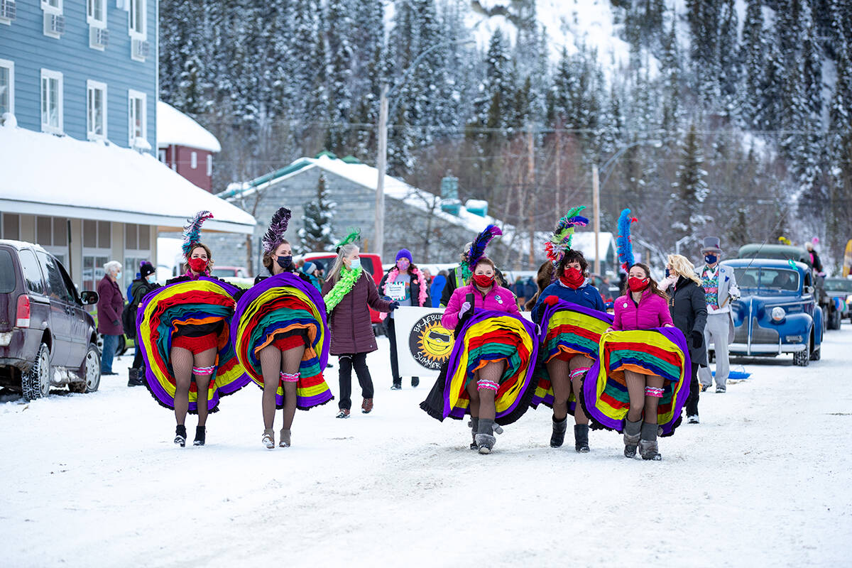 The Yukon Rendezvous Festival brings colour and community during the darkest days of winter. (Manu Keggenhoff Photo)