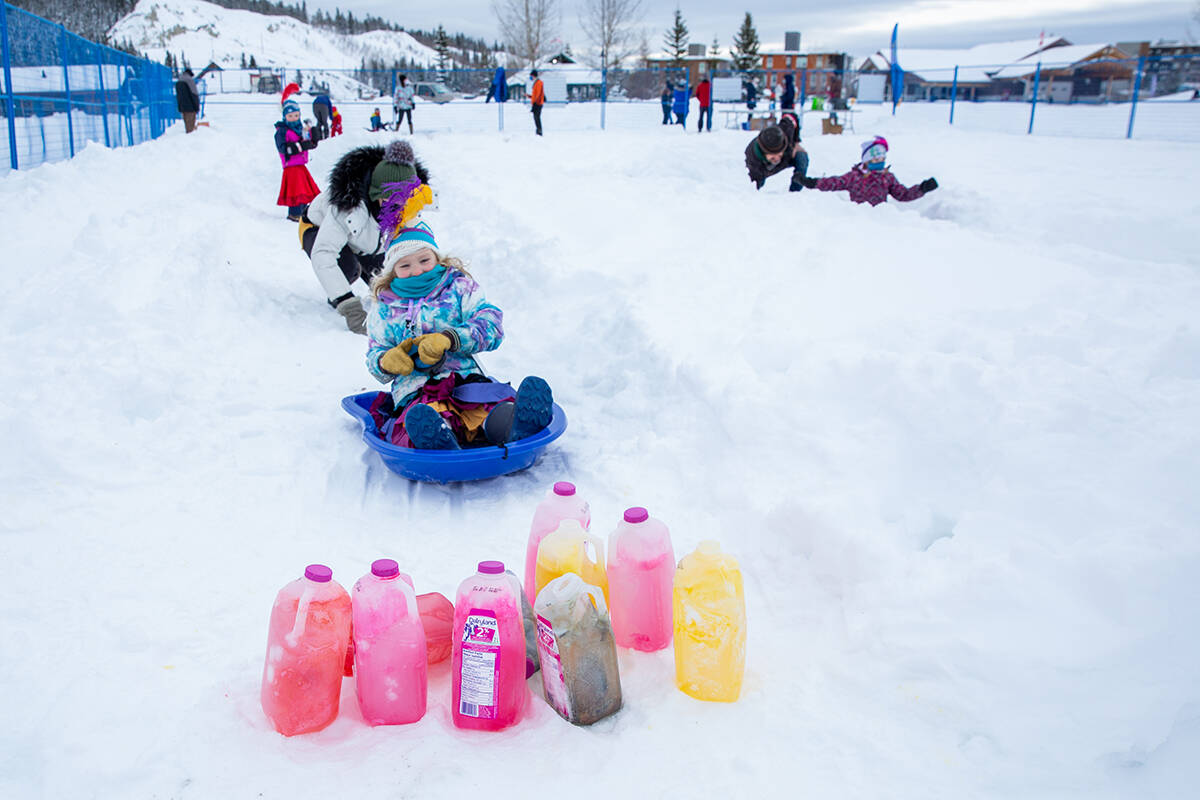 Theres family fun at Shipyards Park on Rendezvous Weekend (Feb. 25-27), plus burlesque and drag once the sun goes down. (Manu Keggenhoff Photo)