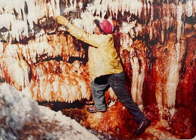 Peter Risby spent years prospecting in the North. He will be inducted into the Canadian Mining Hall of Fame. (Submitted/Tara Risby)