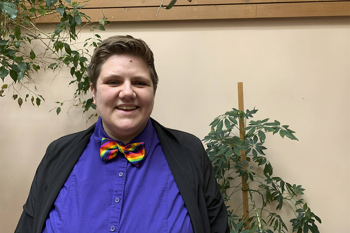 NDP MLA Emily Tredger put forward Bill 304, which requires all Yukon schools to have activities and organizations dedicated to LGBTQ2S+ students.
