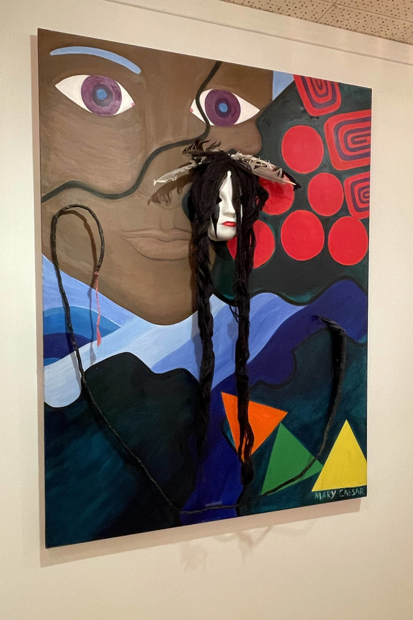 Kaska artist exhibits stories of hurt, recovery and survival at Arts ...