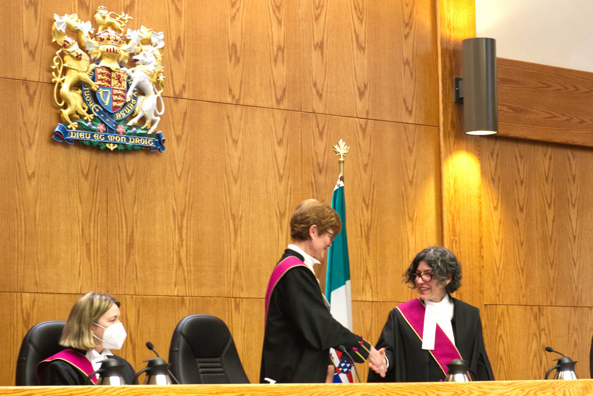 Yukon Supreme Court officially welcomes newest justice Yukon News