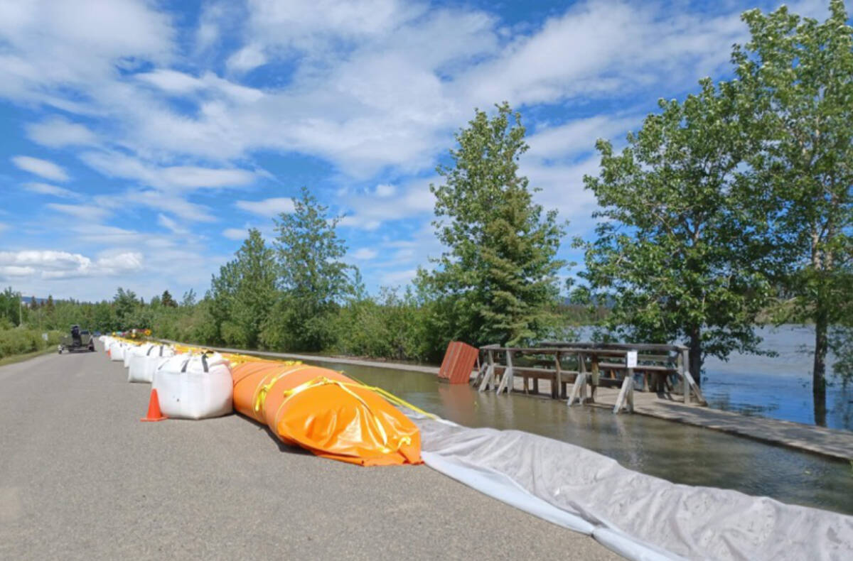 ‘On the verge of shutting down’ Potential Carmacks wastewater plant