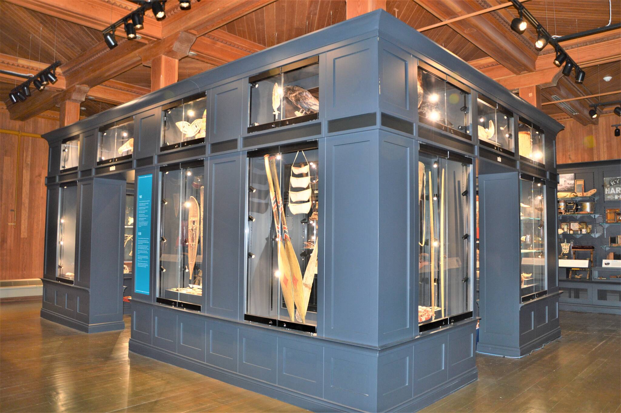 New exhibits have been installed throughout the Dawson City Museum. (Courtesy/Kathy Jones-Gates)