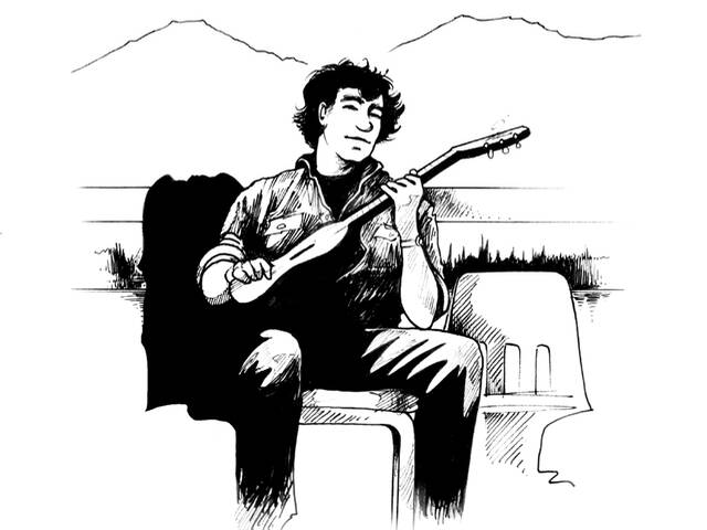 (Illustration by Lynn Johnston)