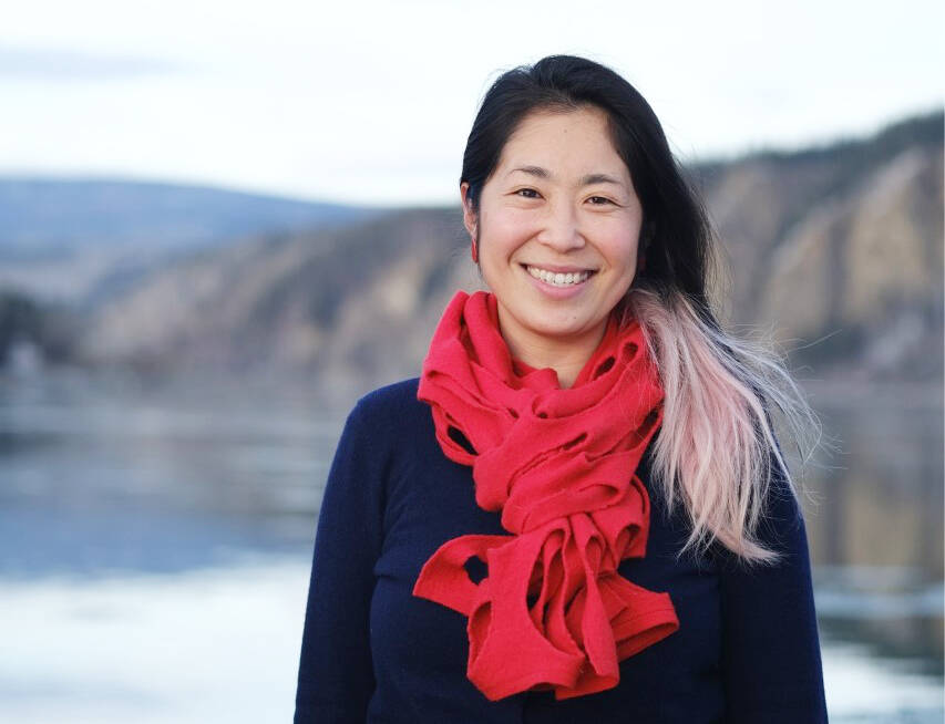 Shizuka Yoshimura is seen in Dawson. Yoshimura is the first Yukon School of Visual Arts student to be named the national winner of the BMO 1st Art! competition for her piece Transient Shine. (Submitted)