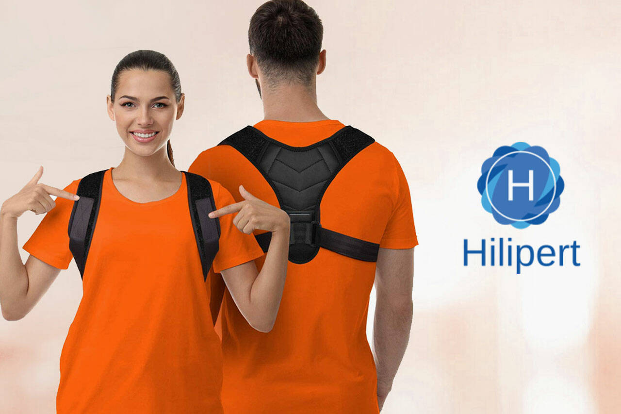 Hilipert Back Corrector Reviews - Scam or Does Hilipert Back Brace