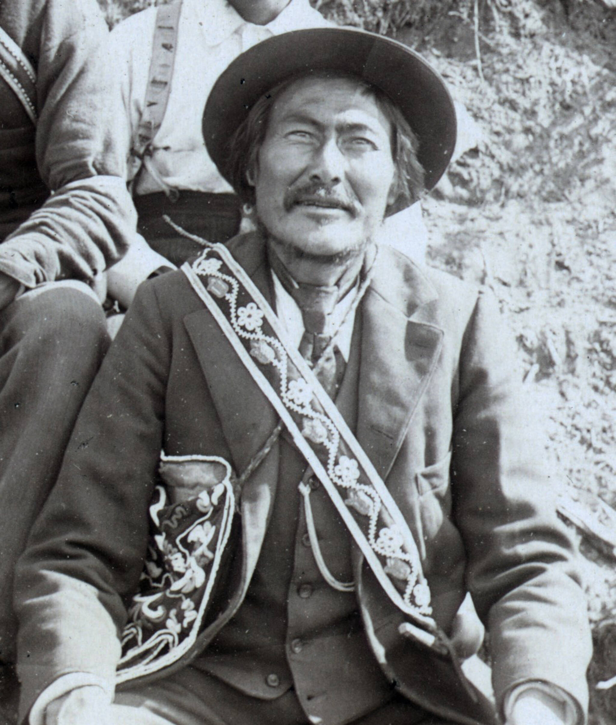Chief Isaac was the leader of the people who had lived at the mouth of the Klondike River for generations before the Klondike discovery. After the establishment of the gold rush boom town, he regularly reminded the newcomers to their traditional homeland of the impact they were having upon his people. What other individuals do you think were important to the development of the Yukon? (Credit/Library of Congress)