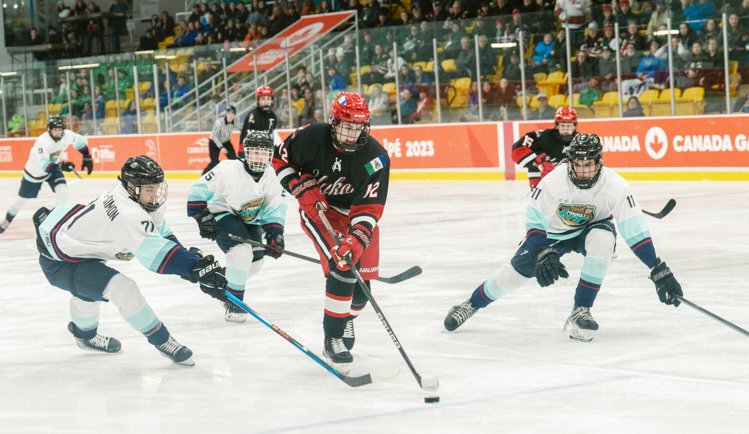 Team Yukon in action at Canada Winter Games in P.E.I. Yukon News