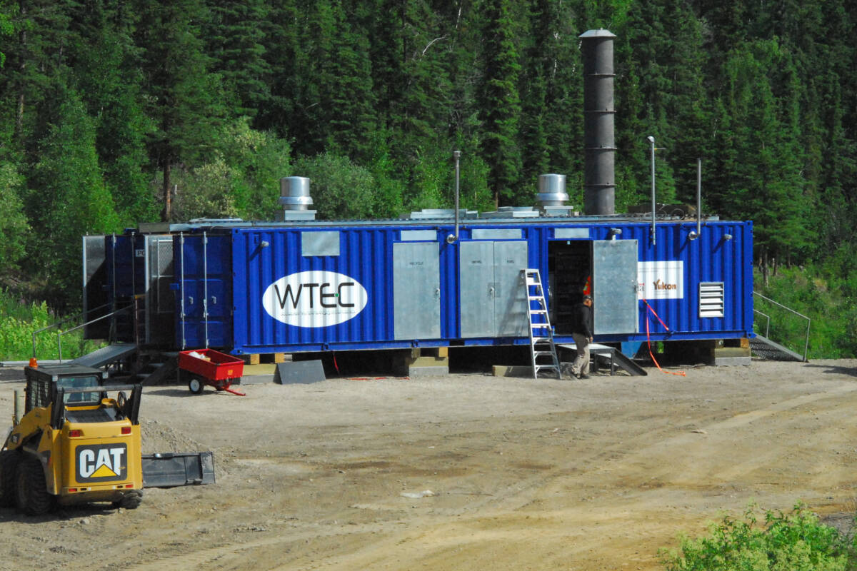 Garbage burns while Old Crow residents wait for repairs to its high