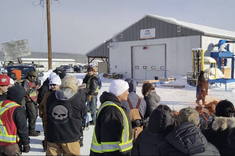 Log home construction kit business moving to Watson Lake, operated by