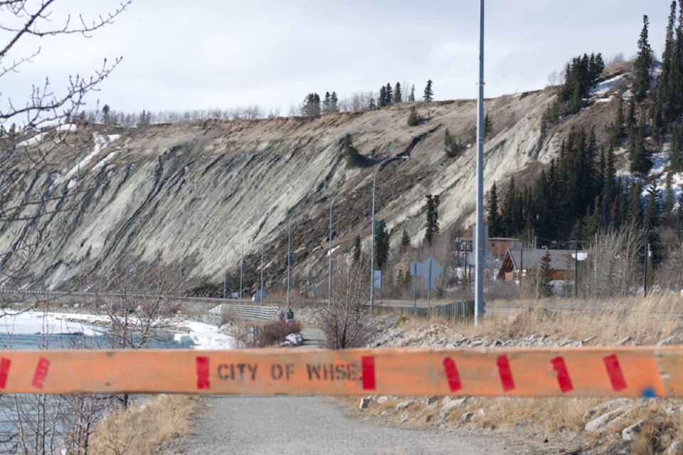Traffic measures coming to Robert Service Way as Whitehorse spring thaw continues