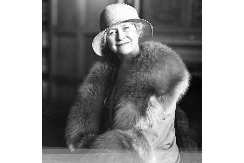 History Hunter Martha Black Yukon lady parliamentarian Yukon News