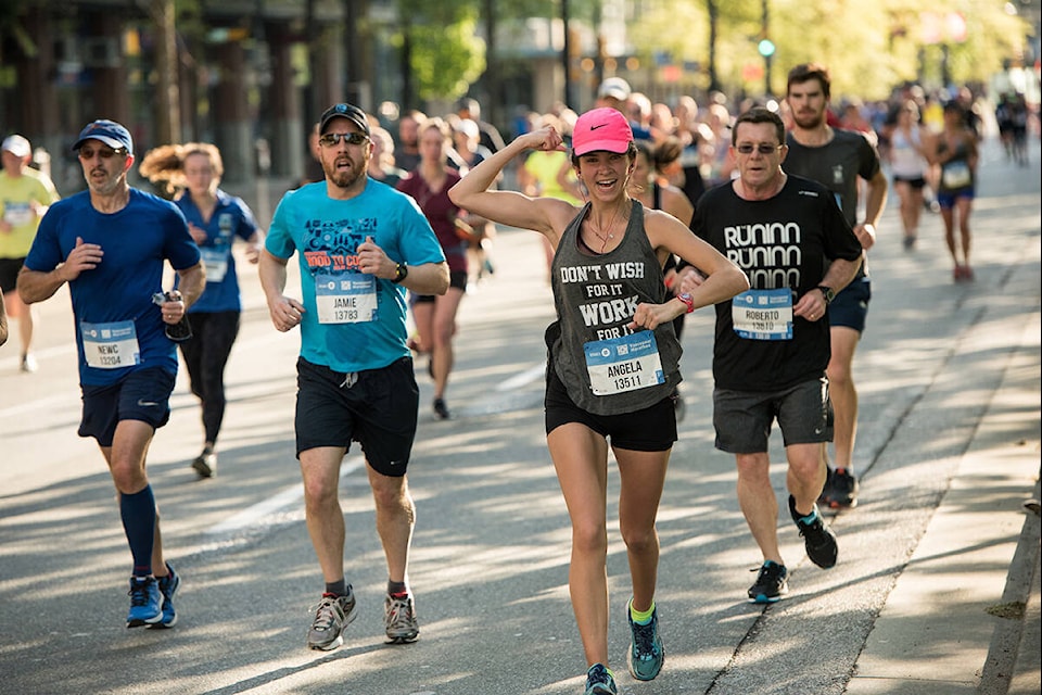 The BMO Vancouver Marathon has been running since 1972. (Courtesy/BMO Vancouver Marathon)