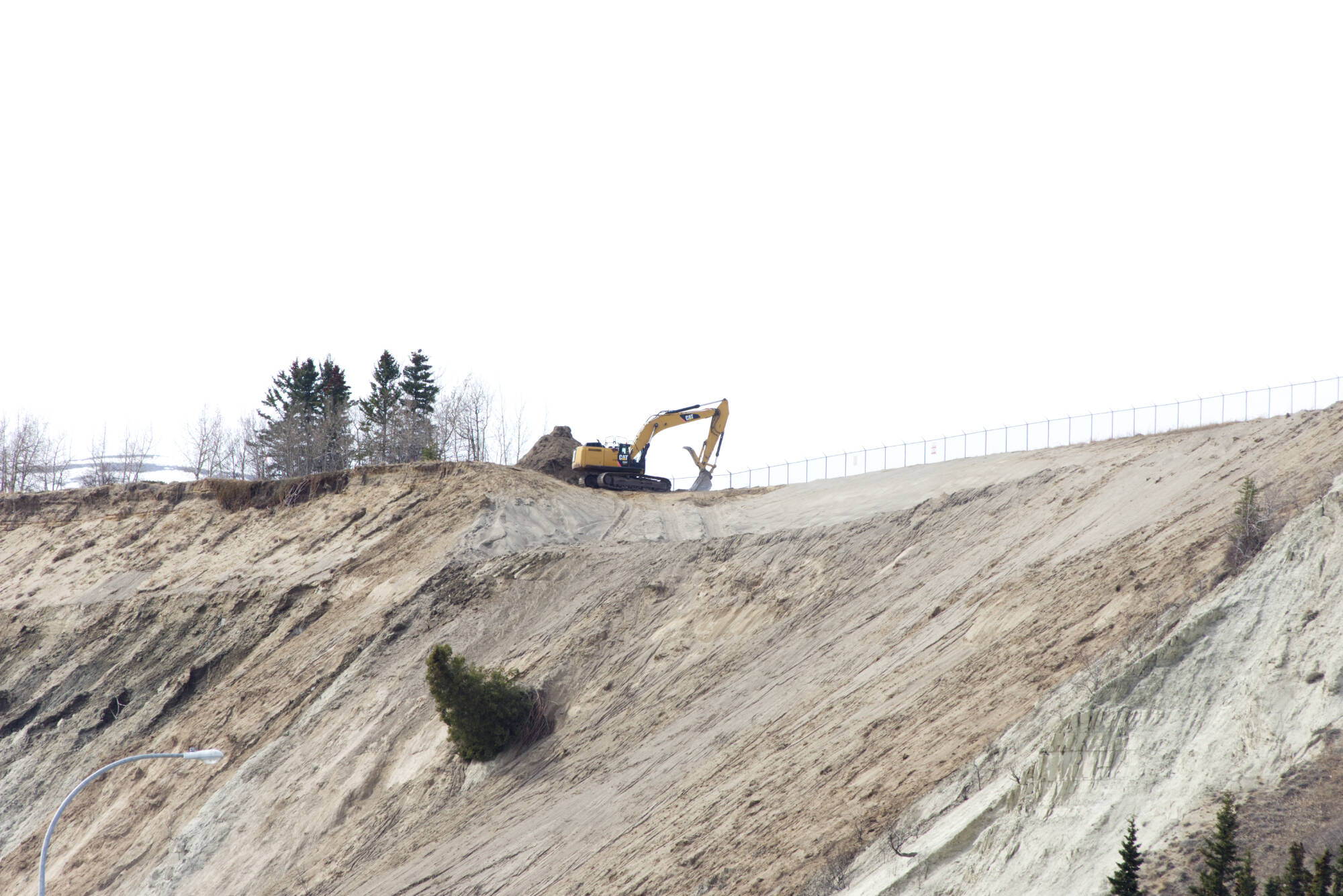 City of Whitehorse says landslide mitigation is on schedule Yukon News