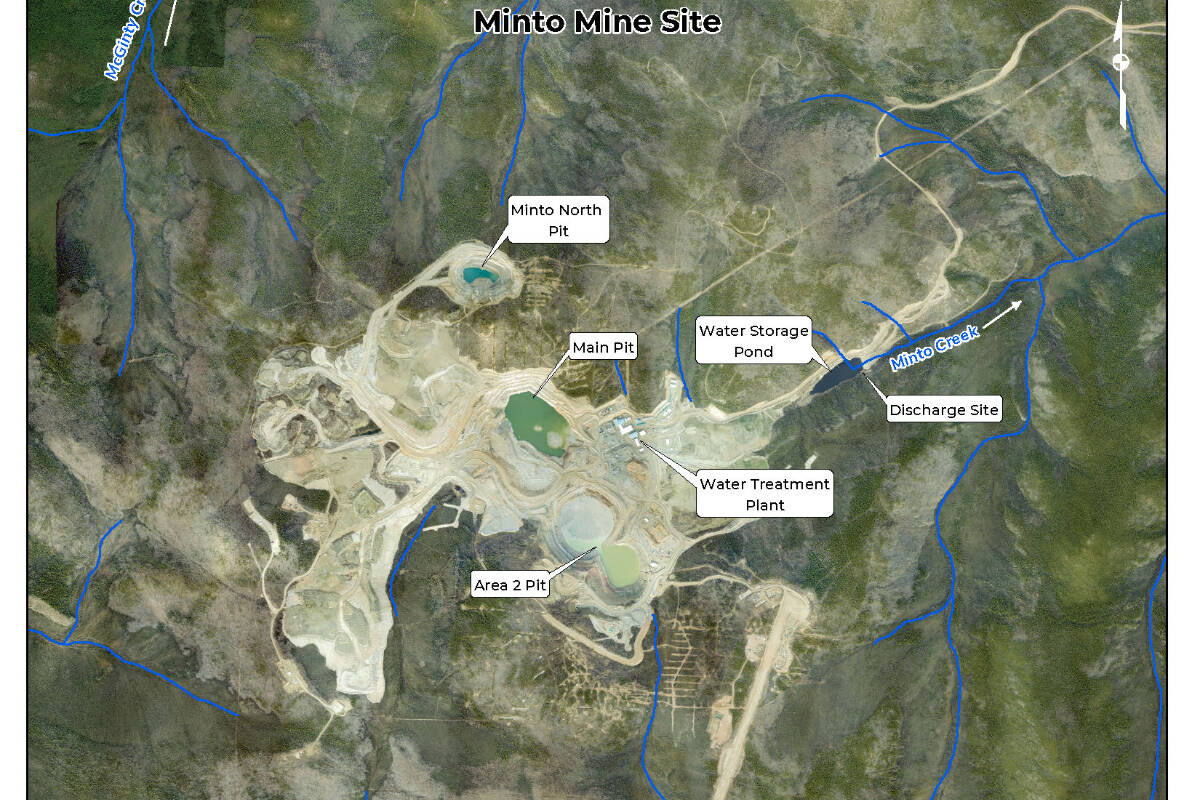 Operations cease at Minto Mine Yukon News