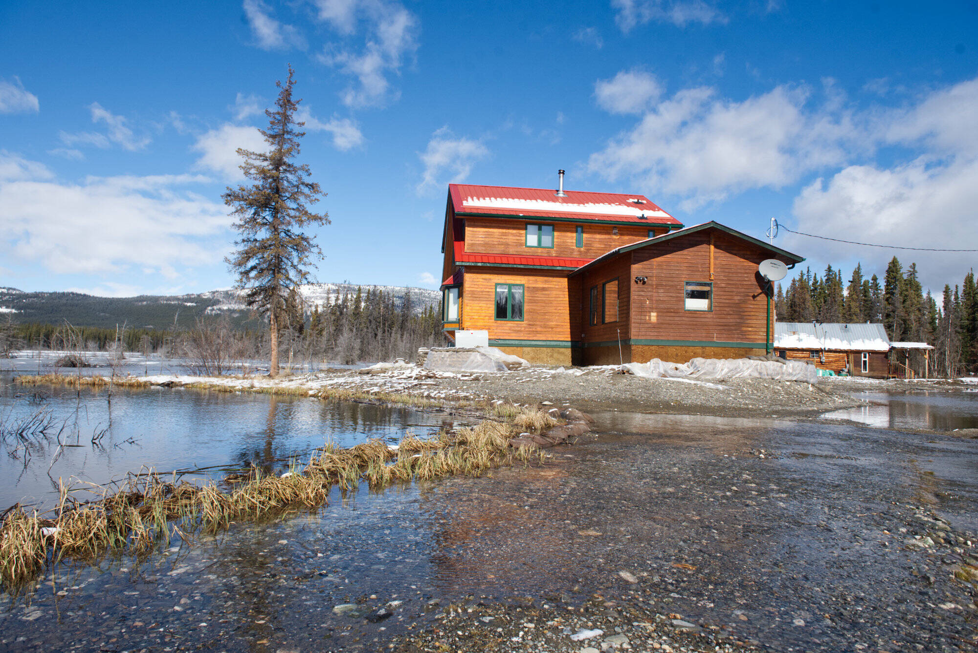 Flooding continues at McConnell lake Yukon News