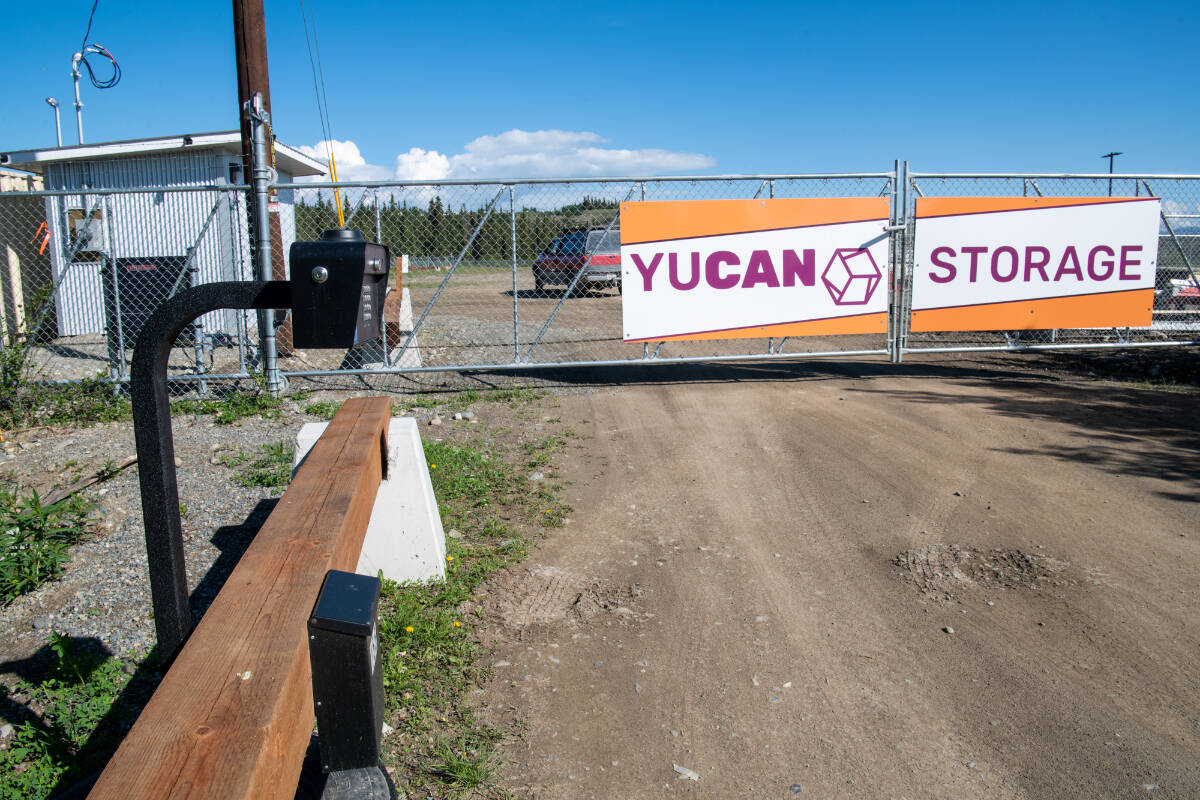 Whitehorse facility offers unique, ‘a la carte’ storage options Yukon