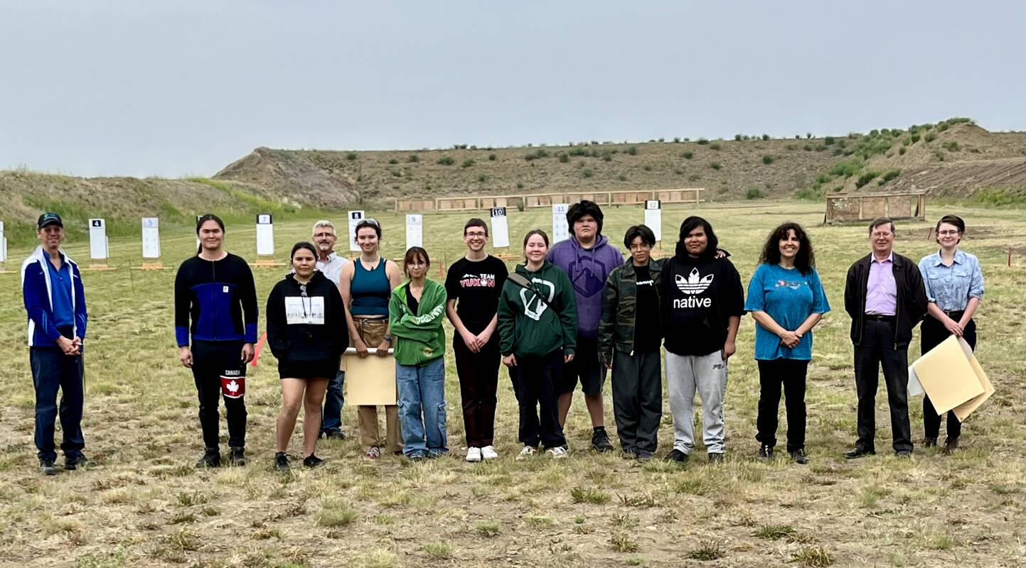 Yukon shooters get ready for North American Indigenous Games Yukon News