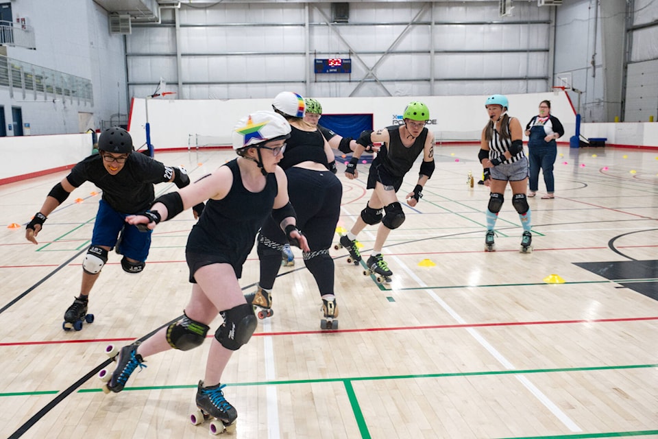 How Roller Derby Is Challenging The Gender Binary