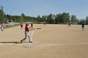 Softball Yukon gets $219k from lottery commission for field upgrades