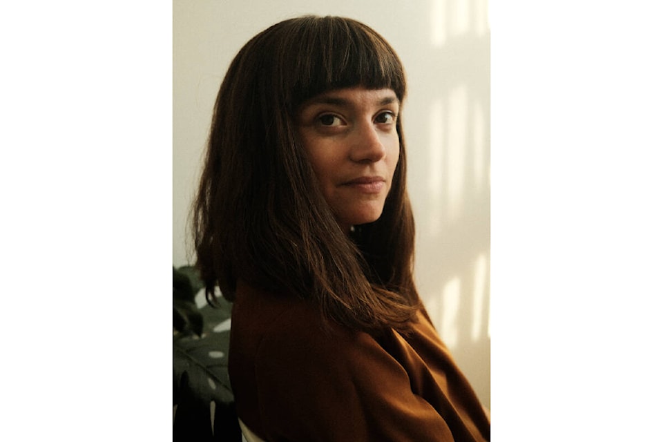 “It has been a really rich and productive couple of months,” says Berton House writer, Eliza Robertson. “But there are things I miss, like the night sky.” (Courtesy/Eliza Robertson)