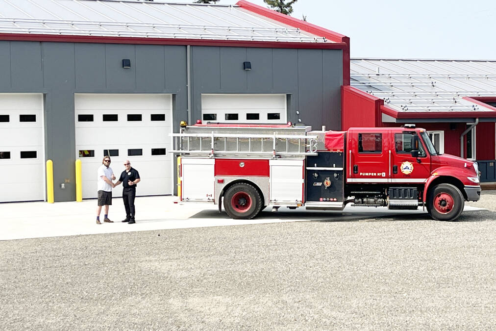 New fire hall stokes excitement in Village of Carmacks Yukon News