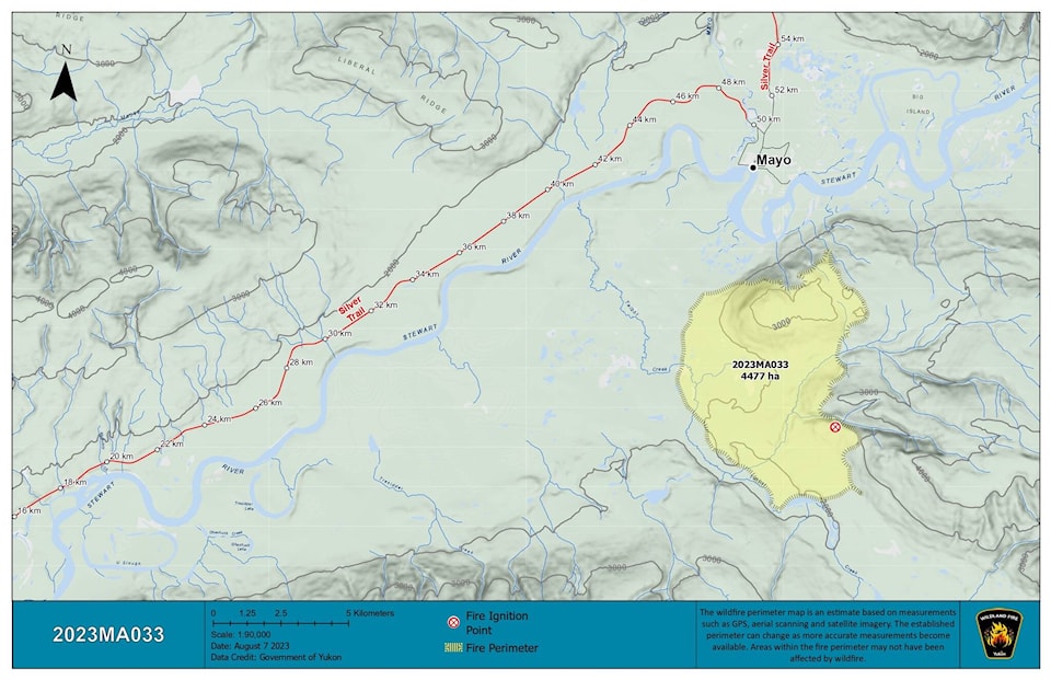 Mayo evacuated as fire situation remains serious in northern and