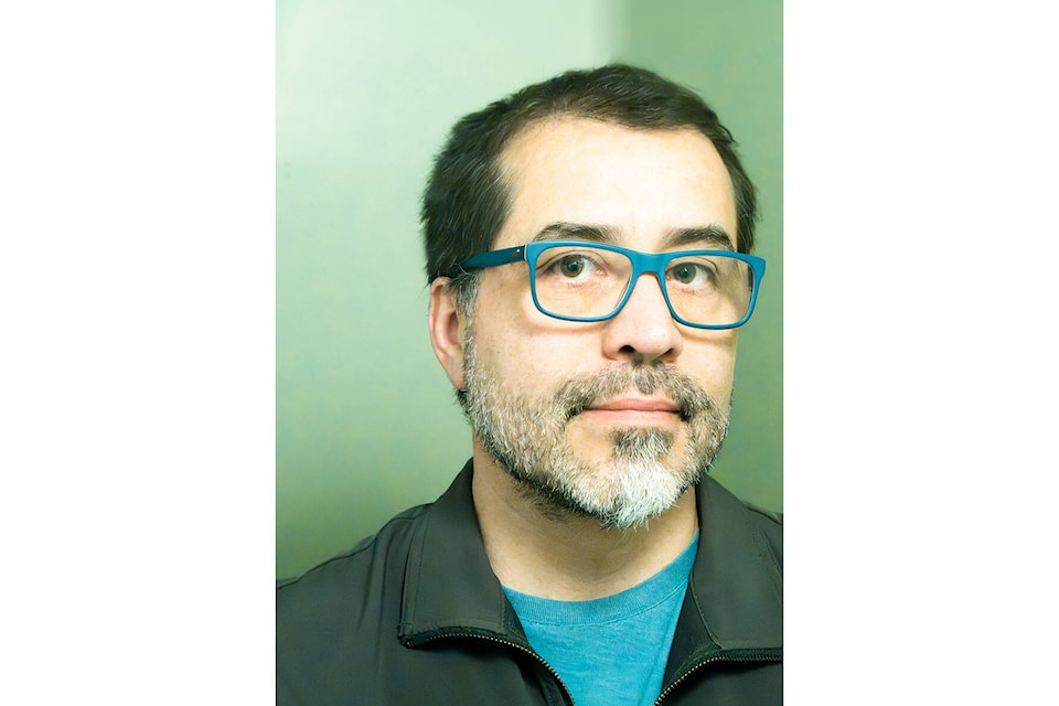 Omar Reyna was selected as one of the finalists for the Yukon Prize for Visual Arts (Courtesy/Omar Reyna)